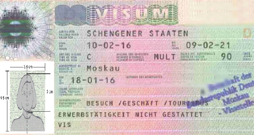 Где требуется шенгенская виза
